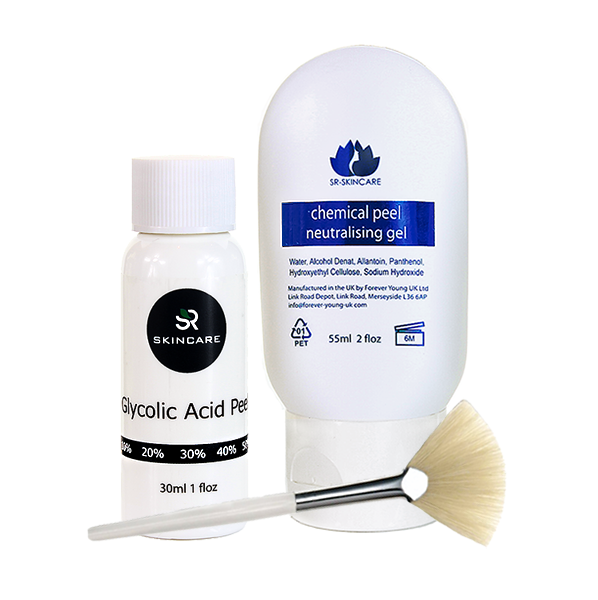 Glycolic Acid Chemical Peel SR Skincare