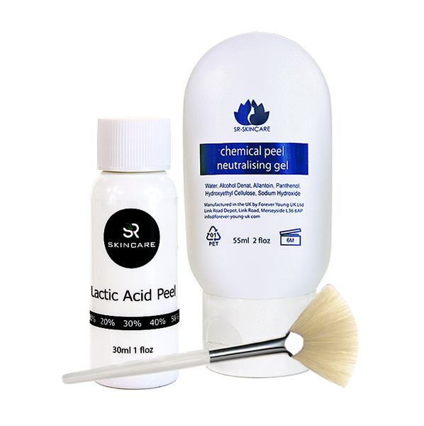 Lactic Acid Chemical Peel SR Skincare