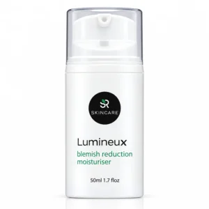 Lumineux Skincare Pump Bottle blemish reduction