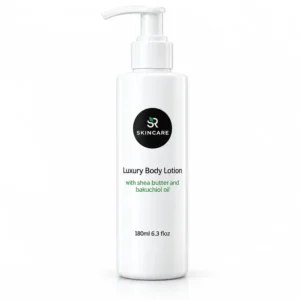 Luxury Body Lotion Pump Bottle luxury body lotion