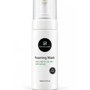 Foaming Cleanser for Oily Skin with Salicylic Acid