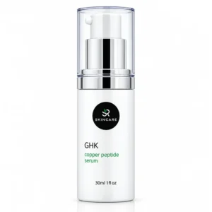 Minimalist GHK Copper Peptide Serum Bottle copper peptide